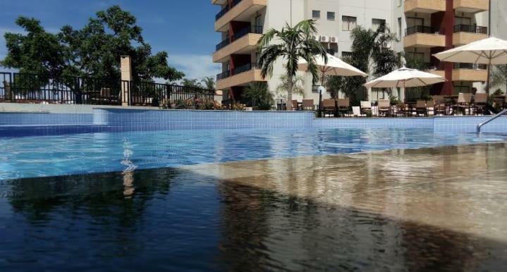 Nautico Flat Apartment Caldas Novas Exterior photo